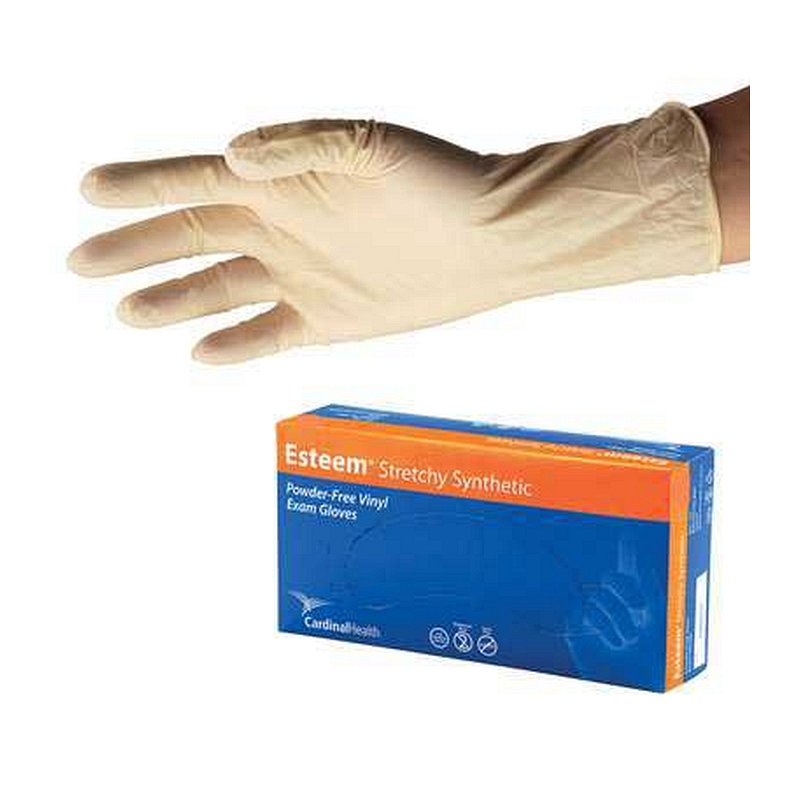 Cardinal Health Stretch Vinyl Exam Gloves