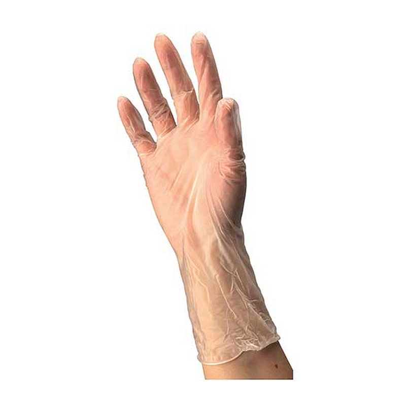 Cardinal Health Clear Vinyl Exam Gloves