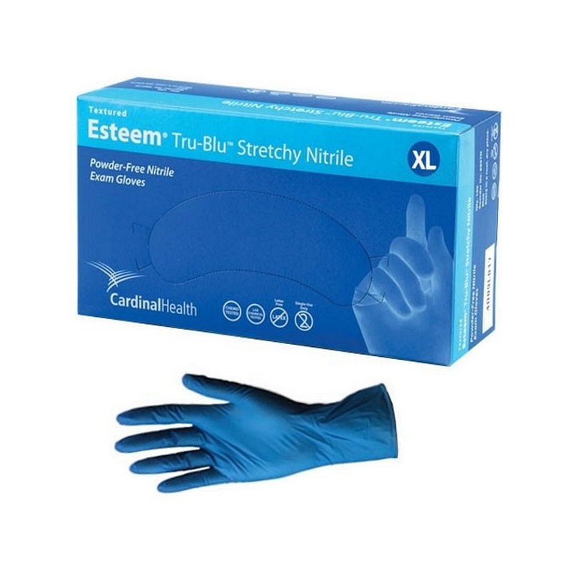 ESTEEM Stretch Nitrile Exam Gloves