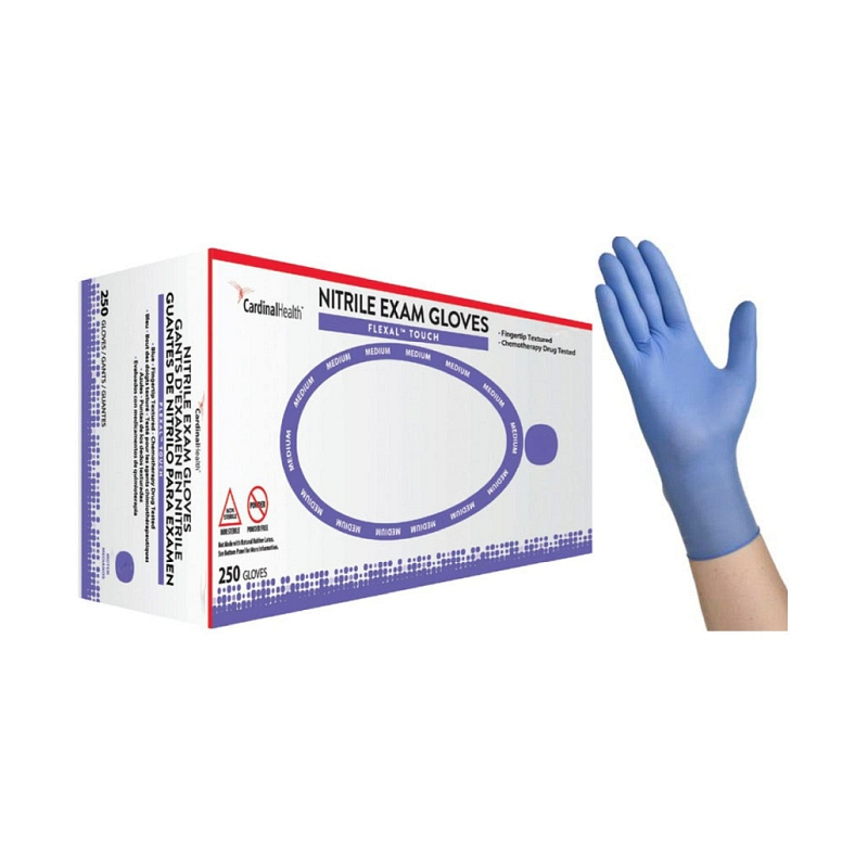 FLEXAL Touch Powder-Free Nitrile Exam Gloves