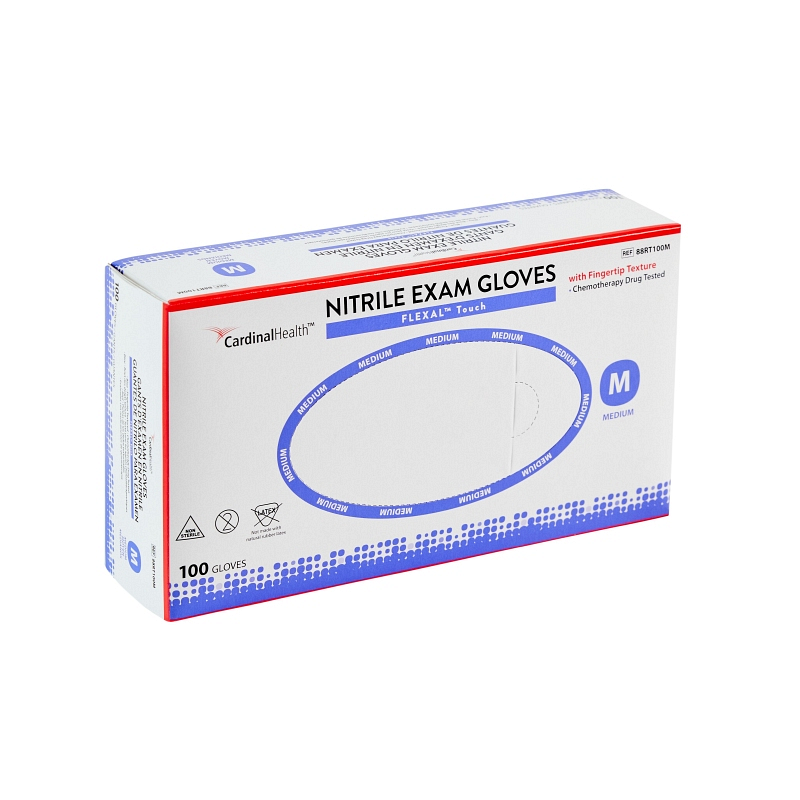 Cardinal Health FLEXAL Touch Nitrile Exam Gloves
