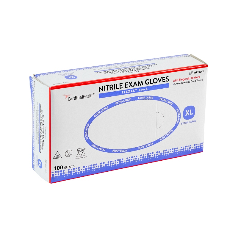 Cardinal Health FLEXAL Touch Nitrile Exam Gloves