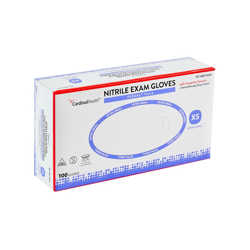 Cardinal Health FLEXAL Touch Nitrile Exam Gloves
