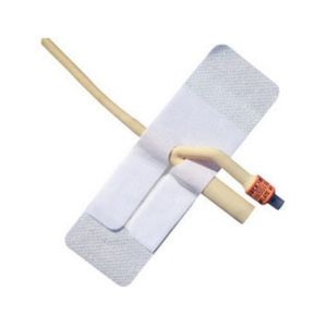 Adhesive Foley Catheter Anchoring Device. One Size Fits All. Non-sterile