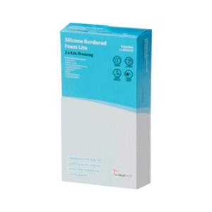 Cardinal Health Kendall Silicone Bordered Lite Foam Dressing