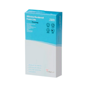 Cardinal Health Kendall Silicone Bordered Lite Foam Dressing