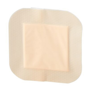 Cardinal Health Kendall Silicone Bordered Lite Foam Dressing