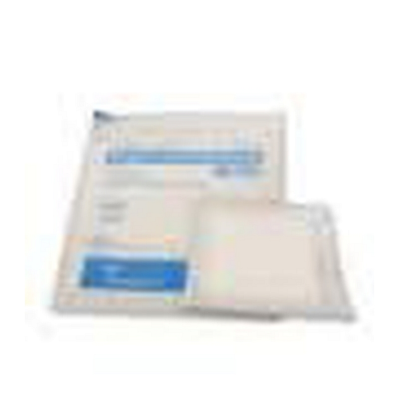 Cardinal Health Bordered Gauze. Nonadherent contact layer with absorbent 100% cotton pad covered with an adhesive-coated