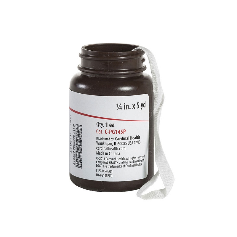 Can be used dry to absorb drainage in exuding wounds