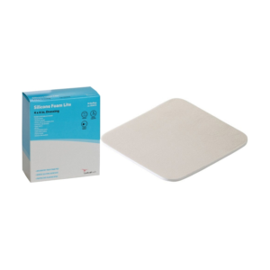 Cardinal Health Kendall Silicone Non-Bordered Lite Foam Dressing
