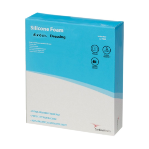 Cardinal Health Kendall Silicone Non-Bordered Foam Wound Dressing