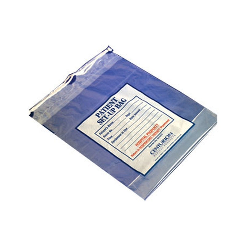 Patient Setup Bag with Draw String