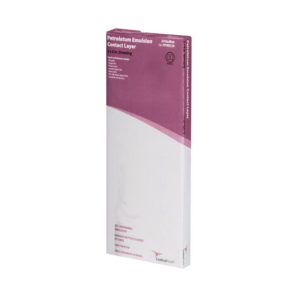 Cardinal Health Petrolatum Emulsion Contact Layer 3" x 8".