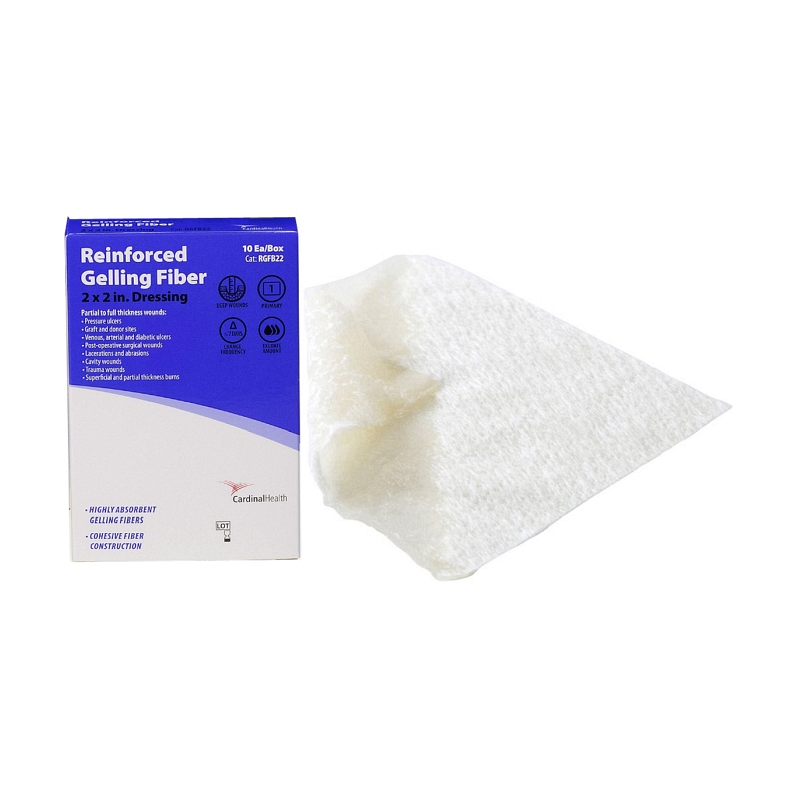 Cardinal Health Reinforced Gelling Fiber Wound Dressing