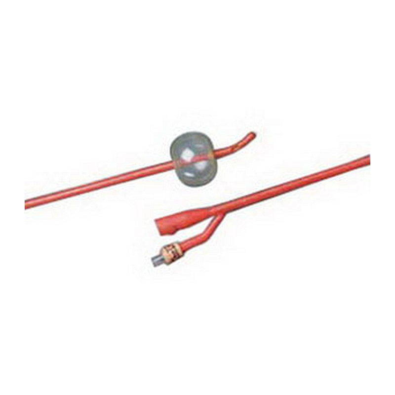 BARDEX Infection Control Coude 2-Way Specialty Foley Catheter 14 Fr 5 cc