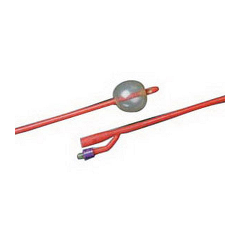 BARDEX Infection Control Coude 2-Way Specialty Foley Catheter 20 Fr 5 cc