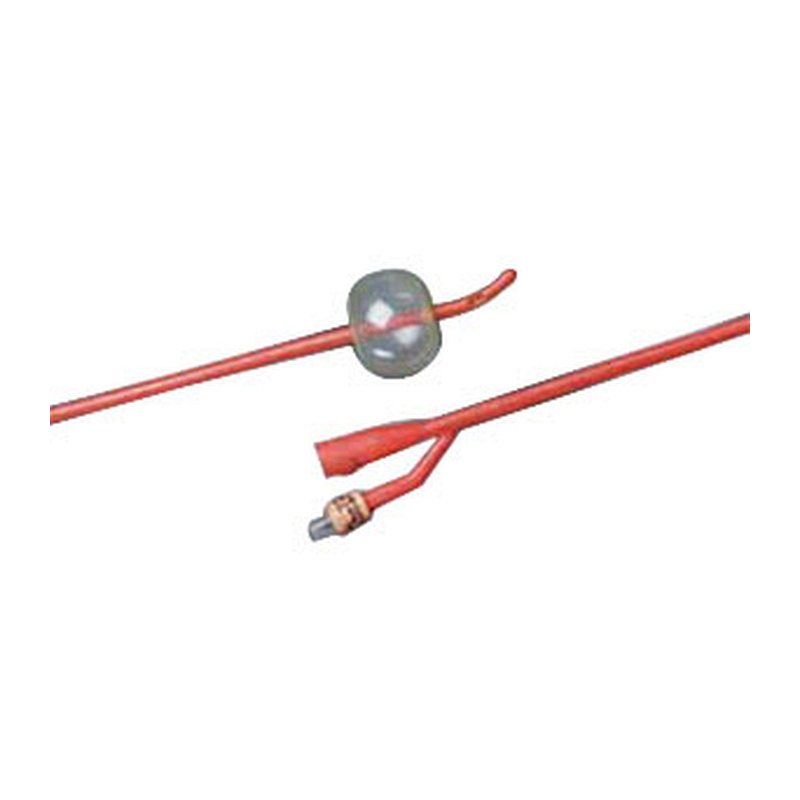 BARDEX Infection Control Coude 2-Way Specialty Foley Catheter 22 Fr 5 cc