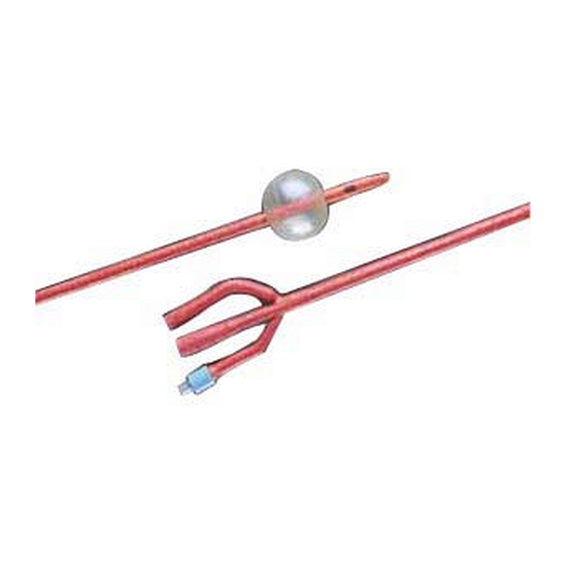 BARDEX Infection Control Tiemann 2-Way Specialty Foley Catheter 20 Fr 30 cc