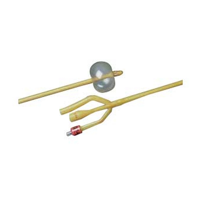 BARDEX Infection Control 3-Way Foley Catheter 18 Fr 5 cc