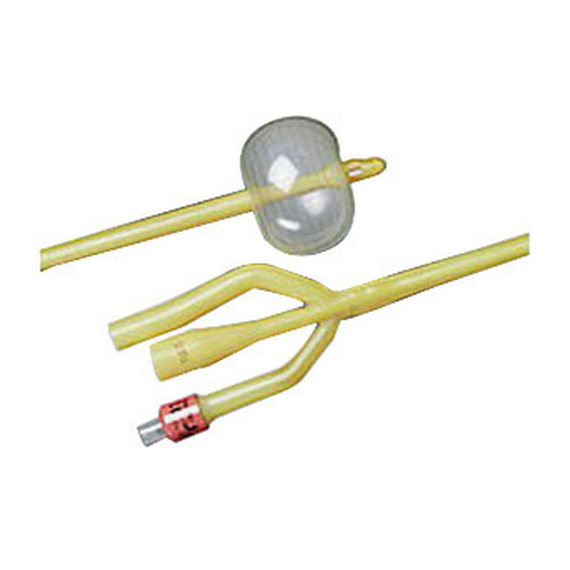 BARDEX Infection Control 3-Way Foley Catheter 20 Fr 5 cc