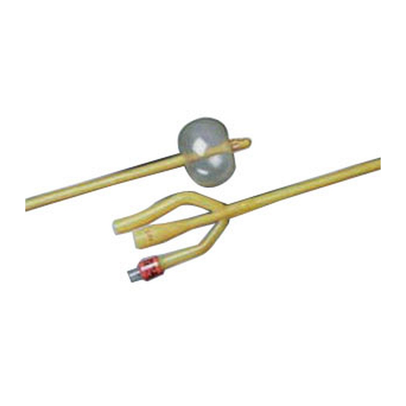 LUBRICATH Continuous Irrigation 3-Way Foley Catheter 24 Fr 5 cc