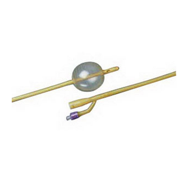 Bardex Lubricath 2-Way Foley Catheter 18 fr 5 cc