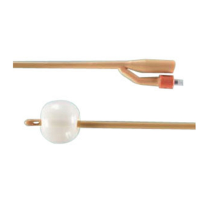 Bardex Infection Control 2-Way Foley Catheter 20 fr 5 cc