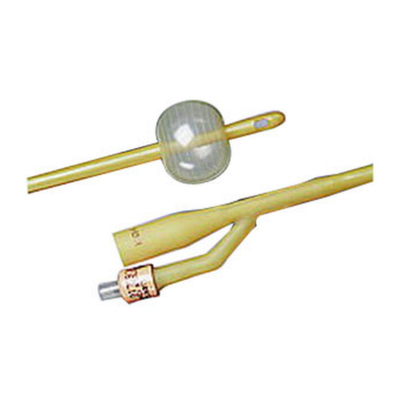 BARDEX Infection Control 2-Way Foley Catheter 14 Fr 30 cc
