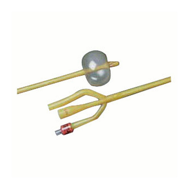 BARDEX Infection Control 3-Way Foley Catheter 24 Fr 30 cc
