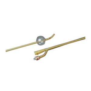 BARDEX LUBRICATH Carson 2-Way Specialty Foley Catheter 14 Fr 5 cc
