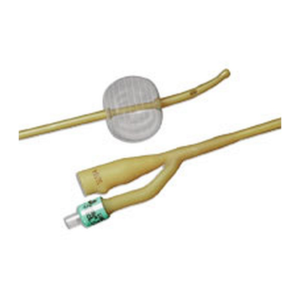 Bardex I.C. 2-Way Specialty Carson Model Latex Foley Catheter