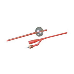 Bardex Lubricath Council 2-Way Foley Catheter 20 fr 5 cc