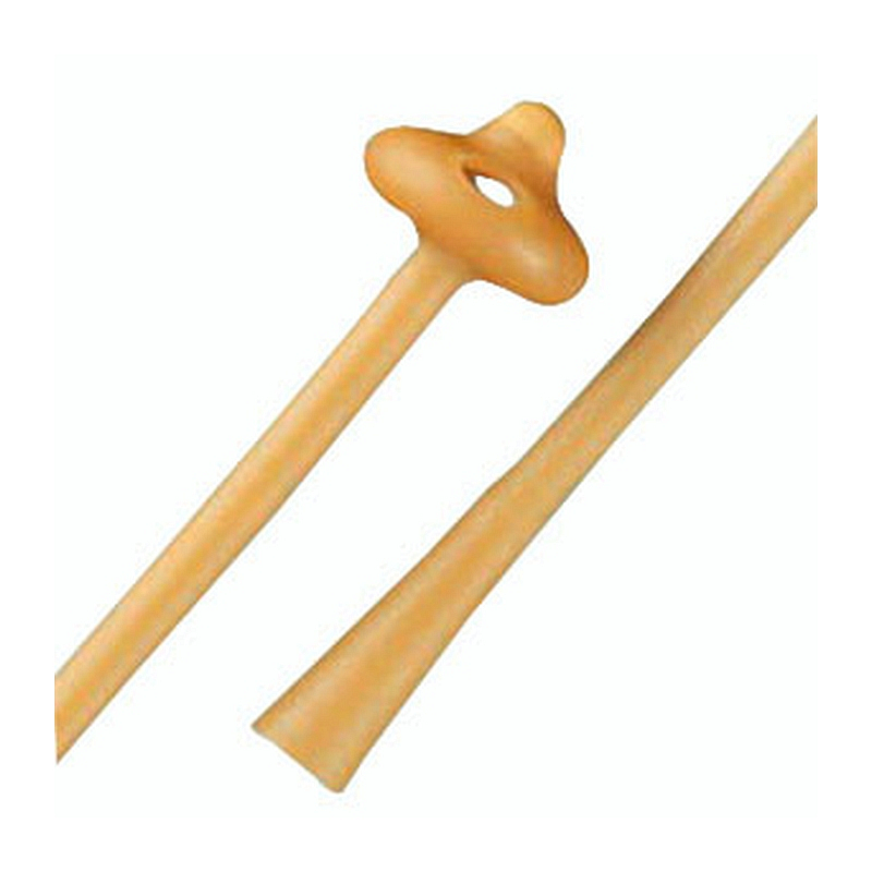 Pezzer Mushroom Latex Catheter 20 fr