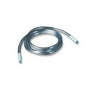 Extension tubing 18" with connector for leg bag. Reusable. Latex-free. Non-sterile.