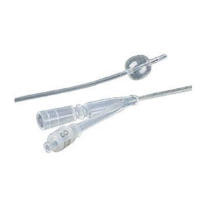 2-Way 100% Silicone Foley Catheter 10 fr 3 cc