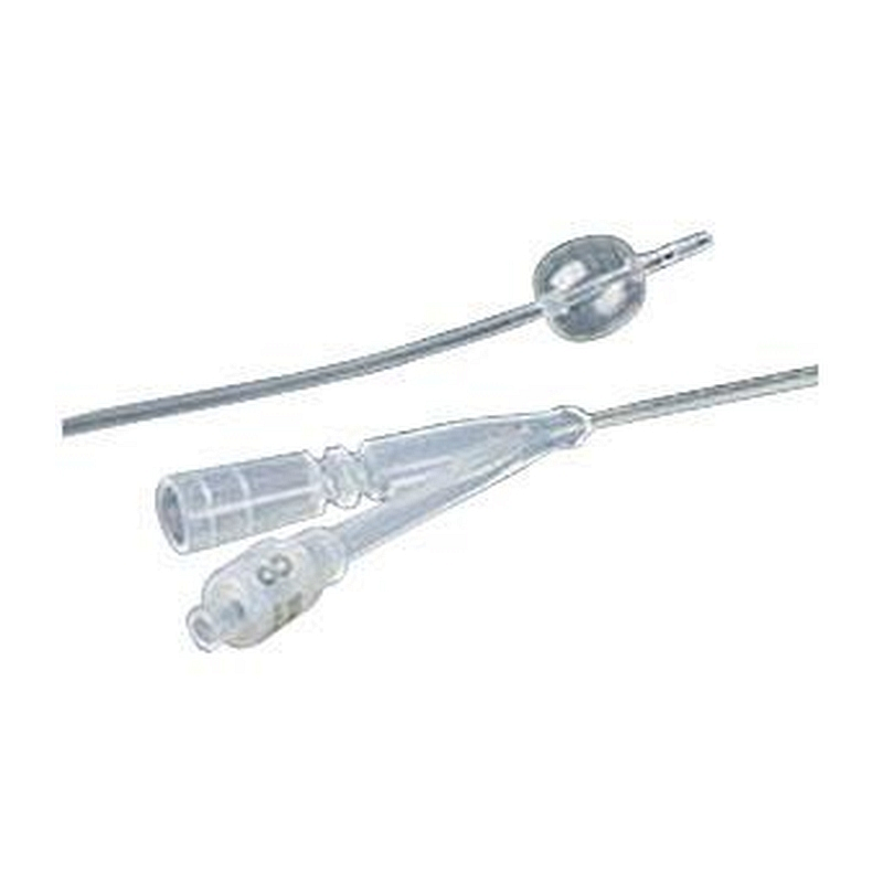 2-Way 100% Silicone Foley Catheter 10 fr 3 cc