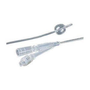 2-Way 100% Silicone Foley Catheter 14 fr 5 cc