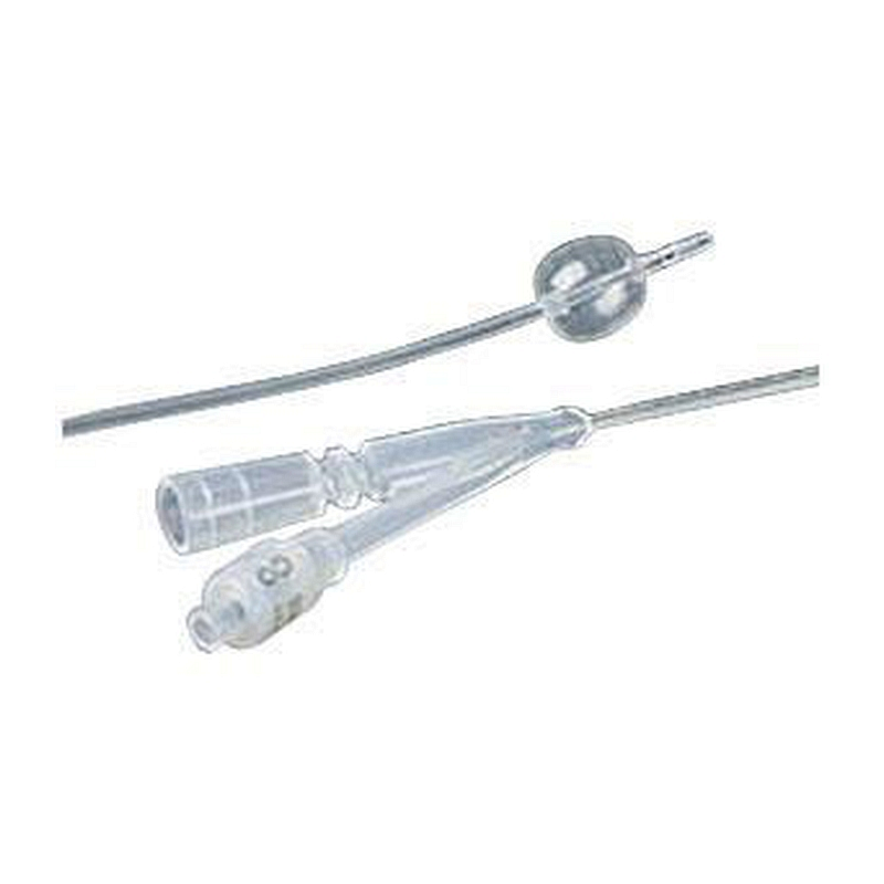 2-Way 100% Silicone Foley Catheter 14 fr 5 cc