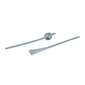 2-Way 100% Silicone Foley Catheter 20 fr 5 cc