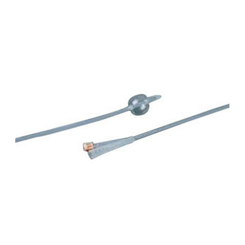 2-Way 100% Silicone Foley Catheter 22 fr 5 cc