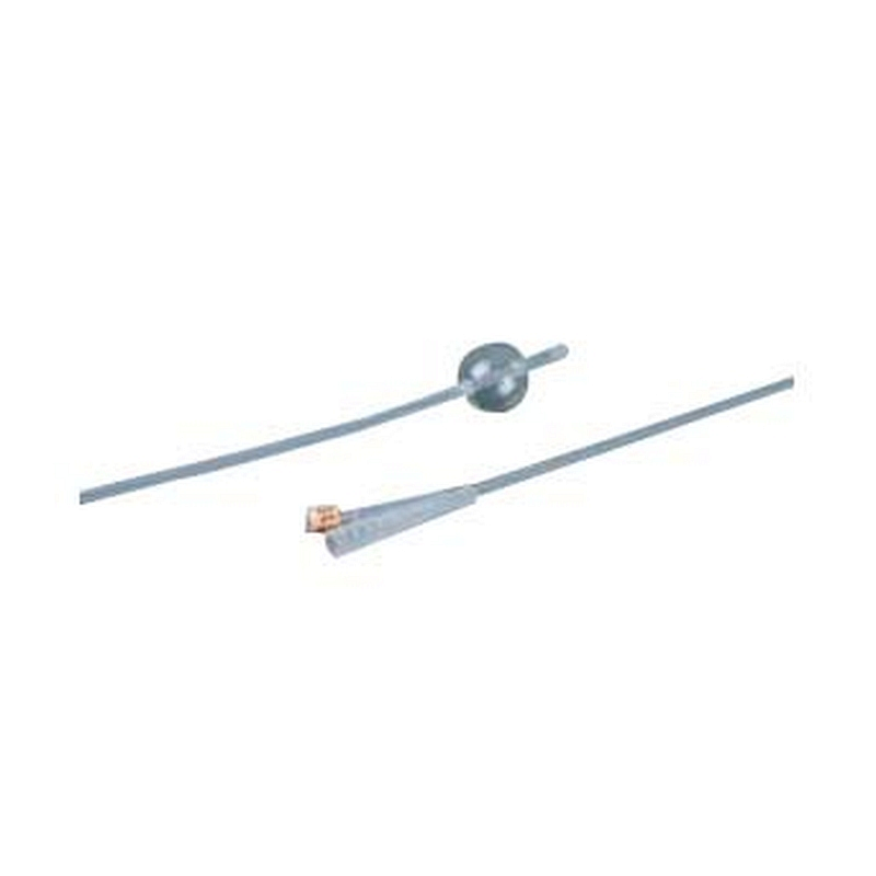 2-Way 100% Silicone Foley Catheter 16 fr 30 cc