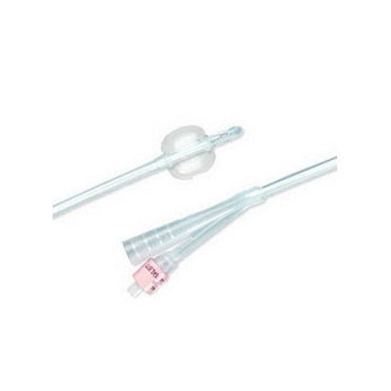 2-Way 100% Silicone Foley Catheter 18 fr 30 cc