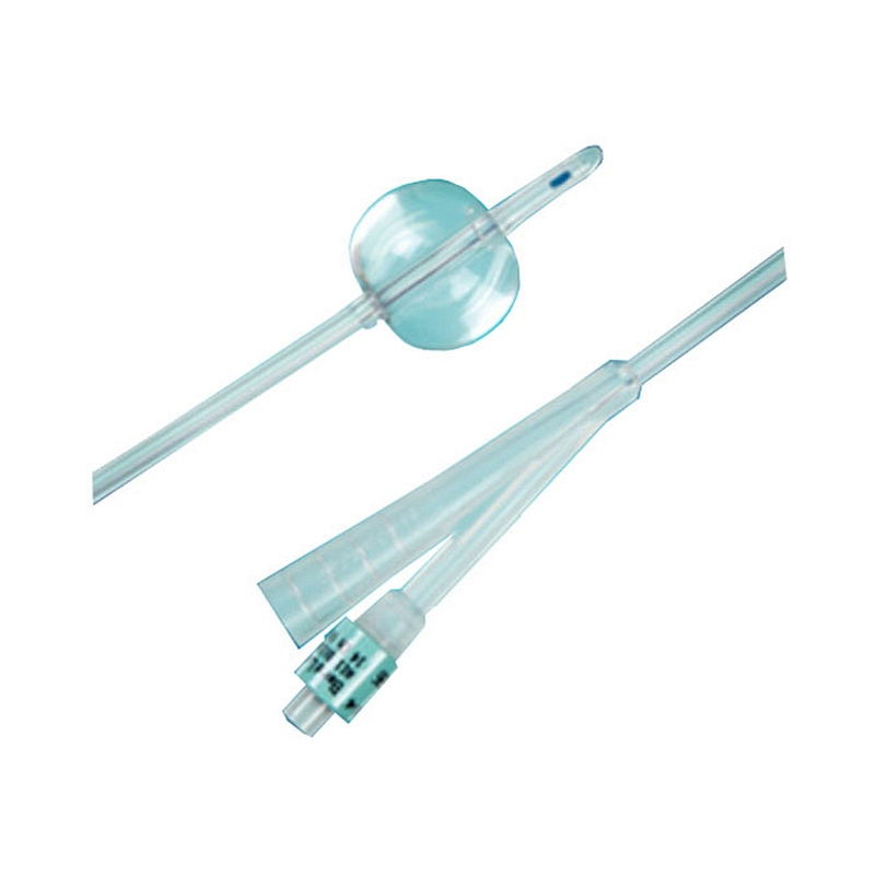 LUBRI-SIL Infection Control 2-Way 100% Silicone Foley Catheter 12 Fr 5 cc