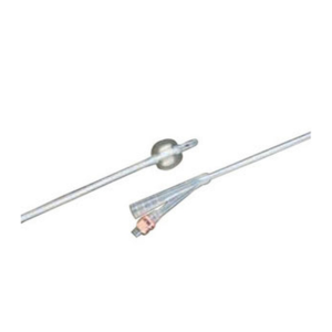 LUBRI-SIL Infection Control 2-Way 100% Silicone Foley Catheter 22 Fr 5 cc