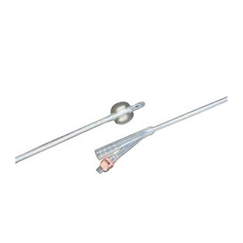 LUBRI-SIL Infection Control 2-Way 100% Silicone Foley Catheter 22 Fr 5 cc