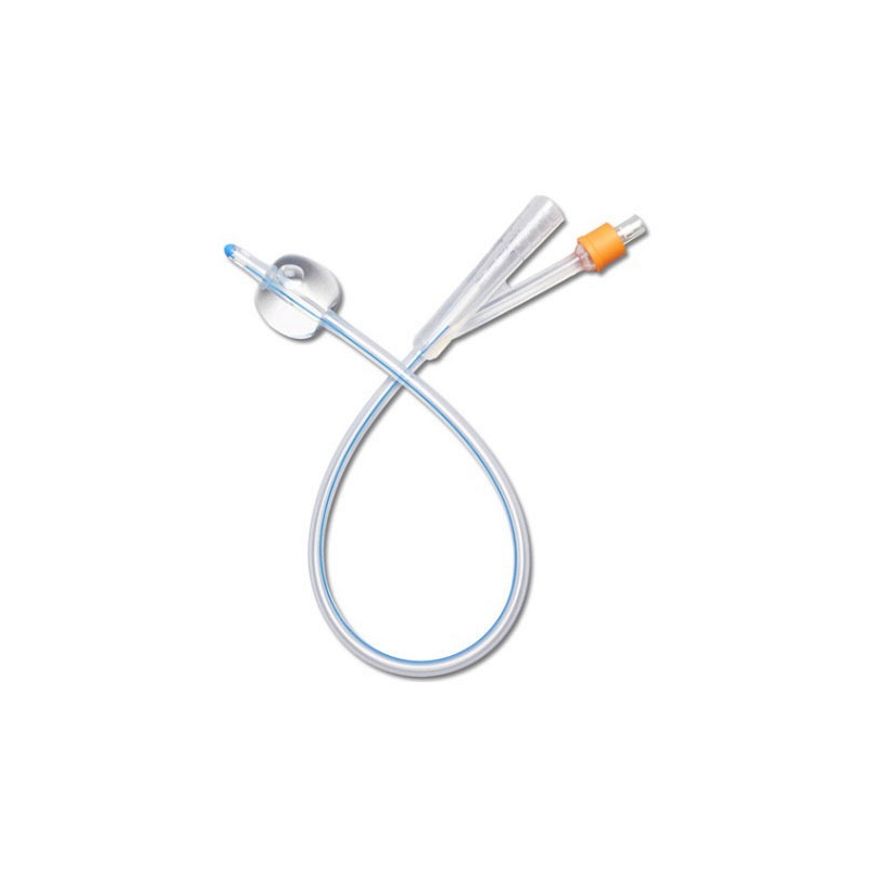 Lubri-Sil 2-Way 100% Silicone Foley Catheter 24 Fr 5 cc