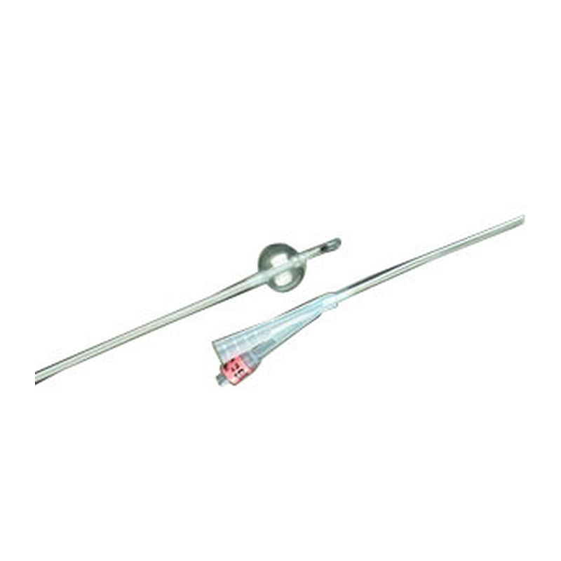LUBRI-SIL Infection Control 2-Way 100% Silicone Foley Catheter 16 Fr 5 cc