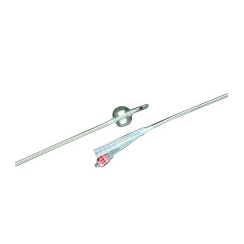 LUBRI-SIL Infection Control 2-Way 100% Silicone Foley Catheter 18 Fr 30 cc