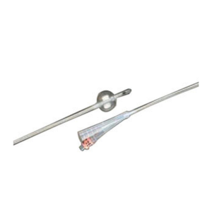 LUBRI-SIL Infection Control 2-Way 100% Silicone Foley Catheter 22 Fr 30 cc