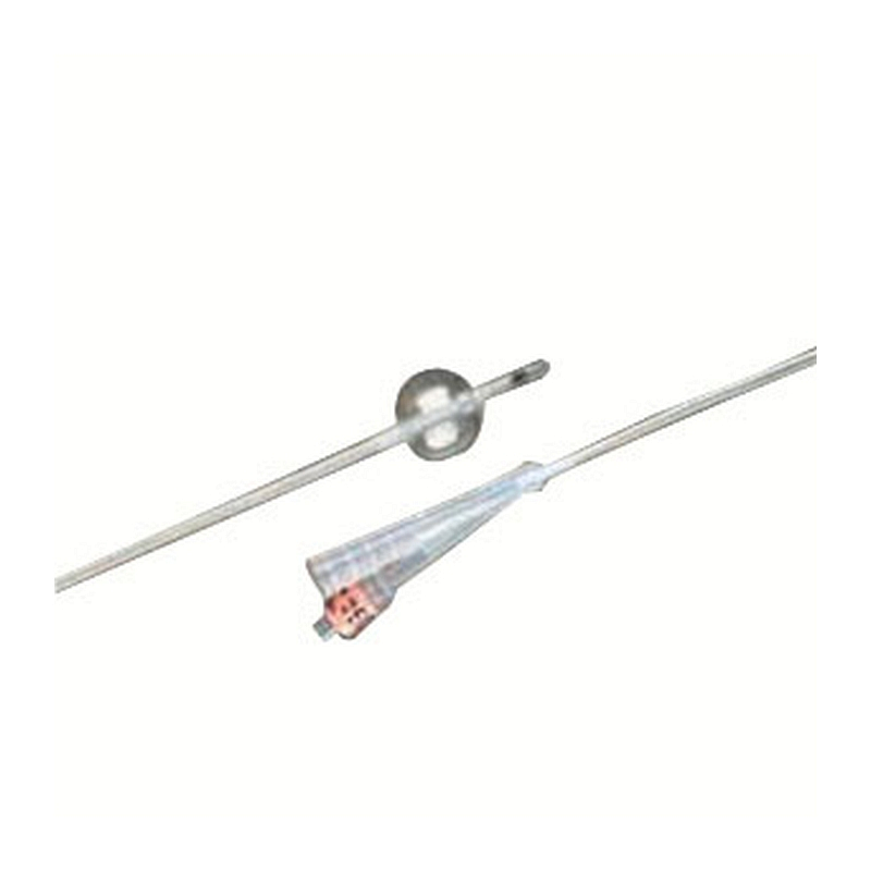 LUBRI-SIL Infection Control 2-Way 100% Silicone Foley Catheter 24 Fr 30 cc